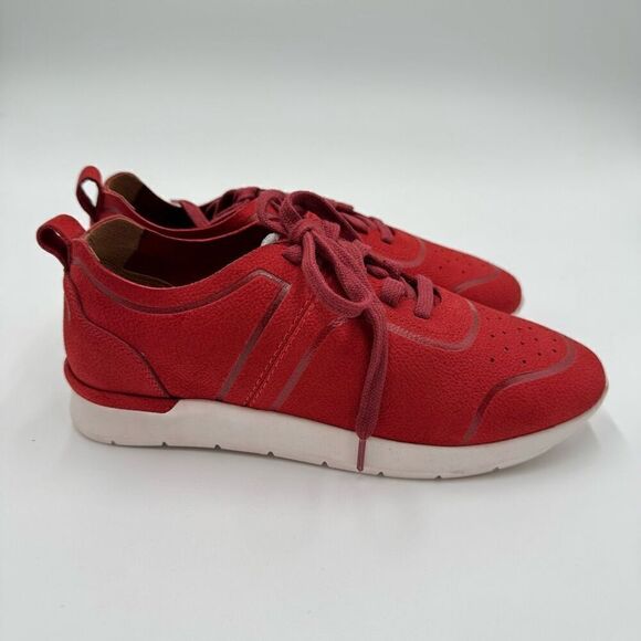 SoftWalk Women’s Stella Red Sneakers Sz 8 - Picture 6 of 8